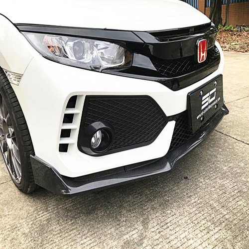 Carbon Fiber Front Bumper Lip for Honda Civic TYPER