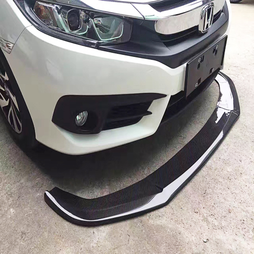 Carbon Fiber Front Bumper Lip for Honda Civic TYPER