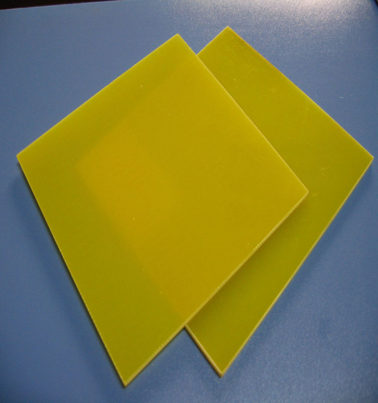 Custom Size FR4 G10 Colored Clear Fiberglass Sheet